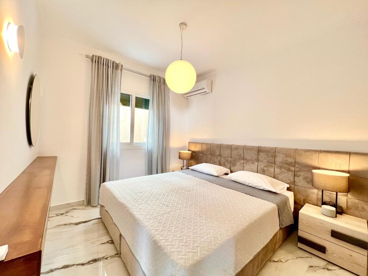 Luxury Villa Barbati Sun With Private Pool By Dadovillas Exteriör bild